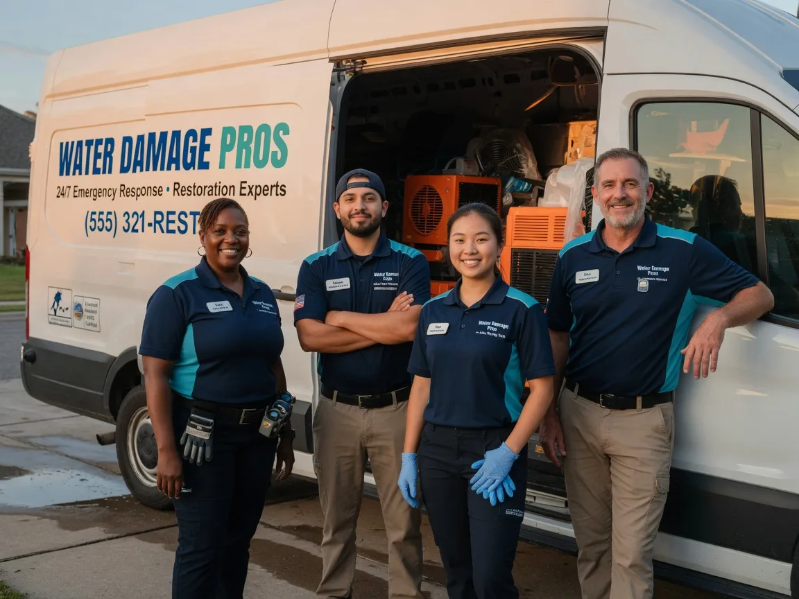 Water Damage Restoration company in Heidrick, KY